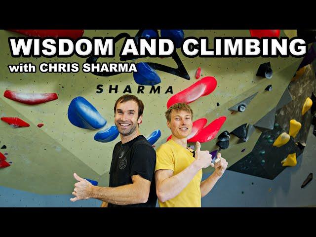 Climbing & Wisdom with Chris Sharma | A visit to the Sharma Climbing Gym in Gava