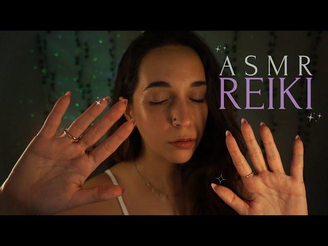 ASMR Reiki Quitando Malos Pensamientos | Susurros en Español | Layered Sounds