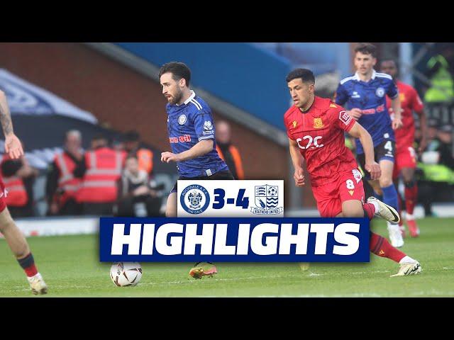 Highlights | Dale 3-4 Southend United (AET)