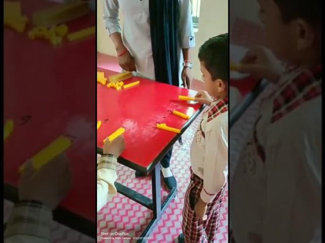 Learning Maths in Fun way । KG Classes   । G. B. Public School, Ardana