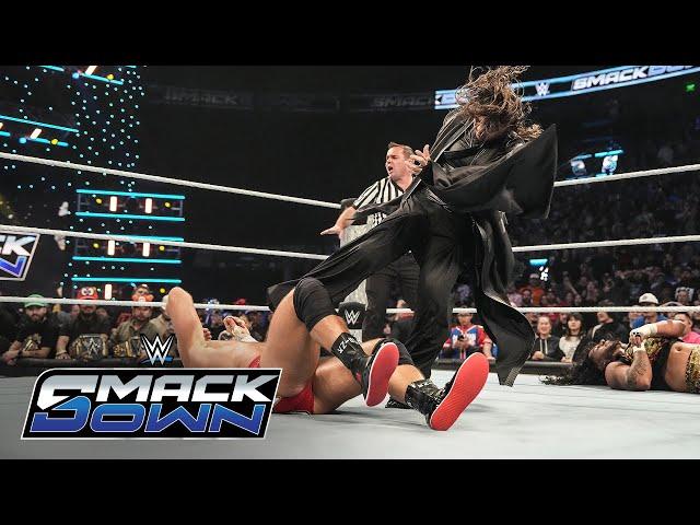 Shinsuke Nakamura once again attacks LA Knight: SmackDown highlights, Nov. 22, 2024