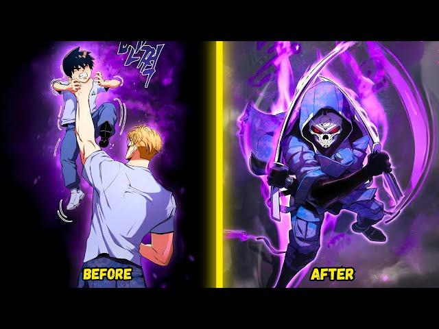 Bullied Boy Suddenly Gets Gods Infinite Magical Power To Take Revenge - Manhwa Recap