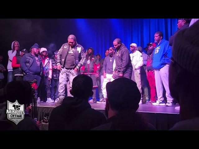 GEECHI GOTTI SETS IT OFF WIT HAYMAKER (BATTLE SNIPPET) VS JAE MILLS AT URL REDEMPTION 2