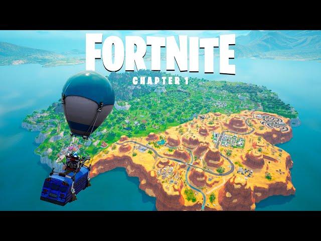 FORTNITE CHAPTER 1 IS BACK!!!!!!!!!!!!!! 