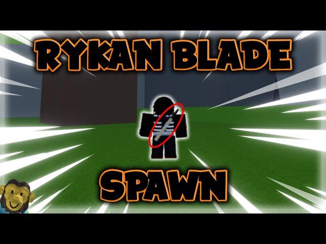 Rykan Blade - Spawn Location + Showcase | Shindo Life Roblox