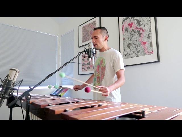 Baila from Song Book, Vol. 2 - marimba + singing - Ivan Trevino