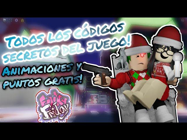 Funky Friday | Todos los codigos del juego (Animaciones secretas y puntos gratis!) | Roblox