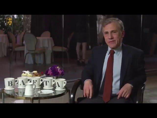 Christoph Waltz talks about the first movie he saw in a movie theater