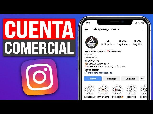 Cómo Crear CUENTA de INSTAGRAM para NEGOCIO (2024) Cuenta Empresarial