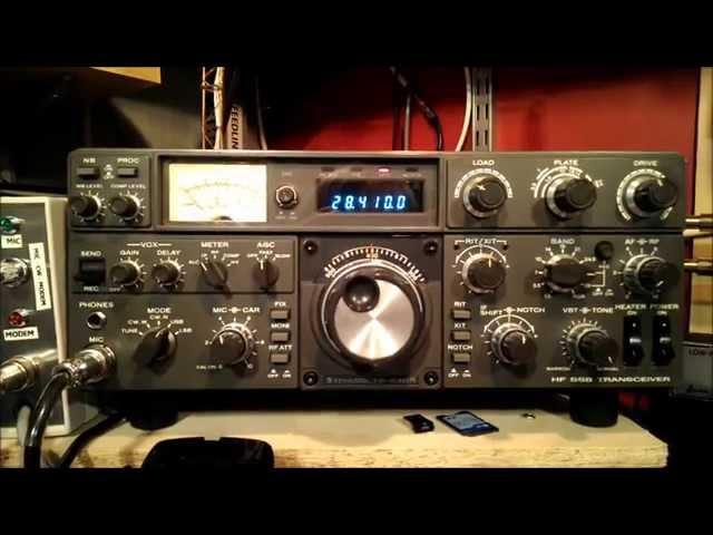 Kenwood TS-830 overview and tune up.