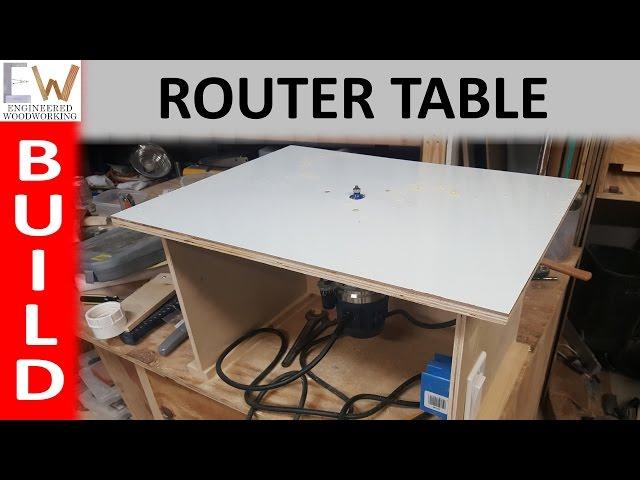 Router Table under $20 - DIY