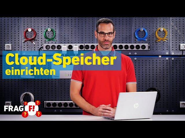 Cloud-Speicher einrichten | Frag FRITZ! 36