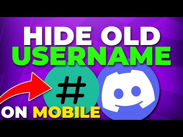 How to Turn Off Legacy Username Badge on Discord Mobile - Hide Old Name