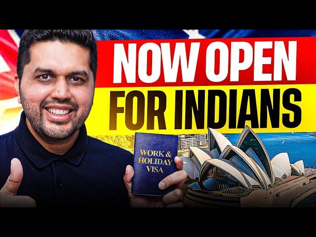 Update: Australian Work and Holiday Visa for Indians Nationals