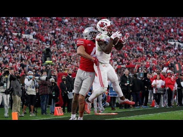 Clark Phillips III vs Ohio State | NCAAF 2022 Rose Bowl