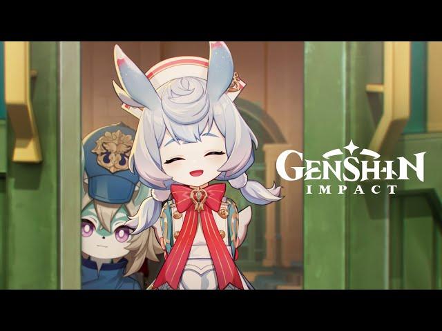 Character Teaser - "Sigewinne: Everyday Correspondence" | Genshin Impact #Teaser #Sigewinne