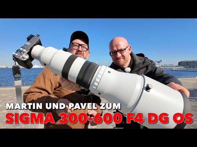 Martin & Pavel for SIGMA 300-600 F4 DG OS Sports