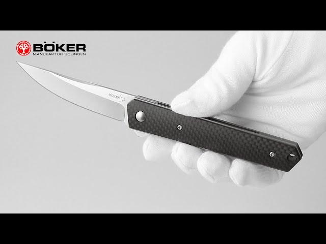 Boker Plus Kwaiken Flipper Carbon (english)