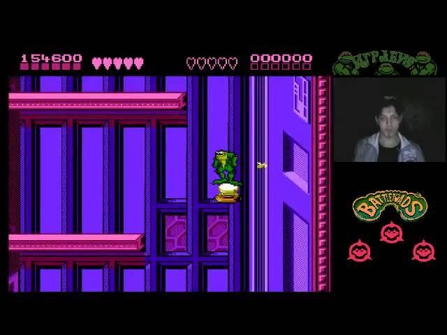 Стрим игры Battletoads Прохождение