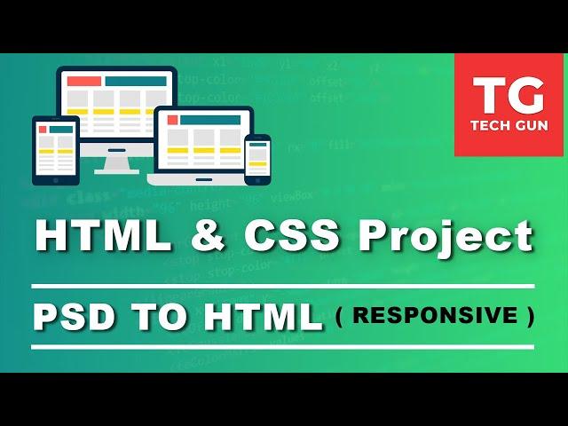 How to make a website using HTML and CSS | HTML project for beginners in Hindi | full website design