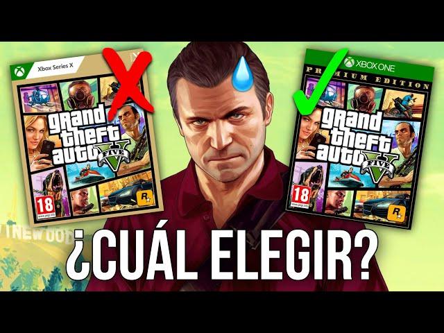 ¿QUÉ GTA 5 JUGAR EN XBOX SERIES X? ¡NO COMETAS EL ERROR! - Gator Productions