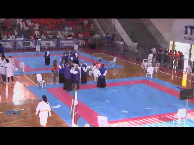 Transmissão ao vivo de XX World ITKF Traditional Karate Championship