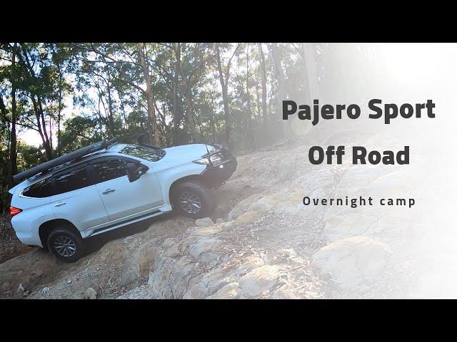 Pajero v Pajero Sport in action