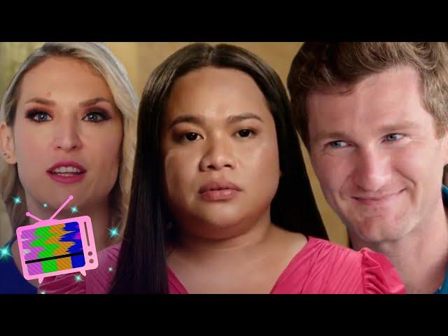 ‘90 Day Fiancé’: Loren Asks Faith If He Can MARRY HER MOM