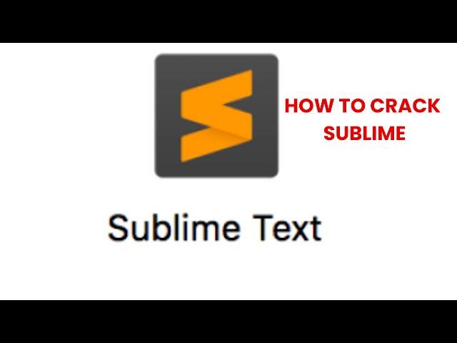 how to crack sublime text 3 windows lifetime activation key