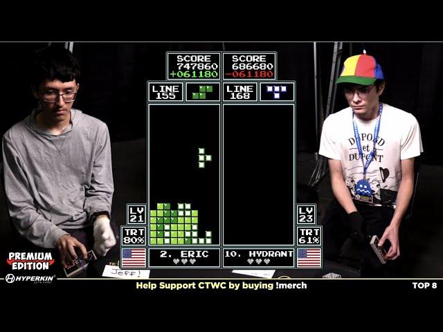 2022 CTWC - TOP 8 - Pt. 2 - Tetris World Championship!