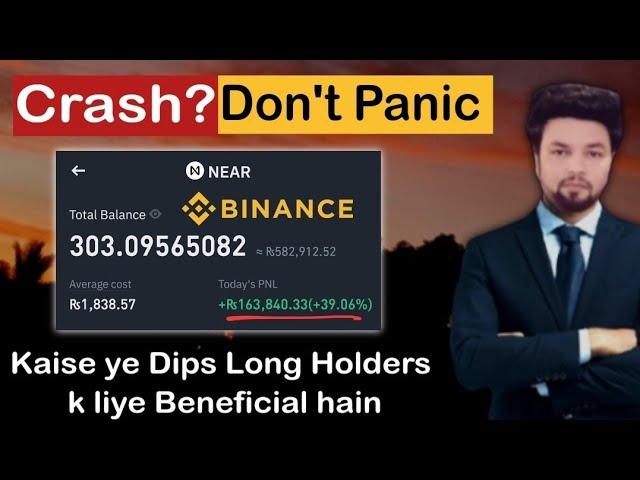 DON'T PANIC! Crypto Market Dip Explained | Why Corrections Are Beneficial