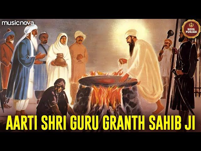 Aarti Guru Granth Sahib Ji | Arvinder Singh | Aarti Sahib | Gagan Mein Thaal Rav | Rehras Sahib