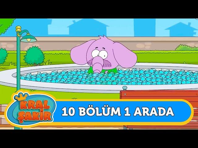 10 Bölüm 1 Arada #23 - Kral Şakir