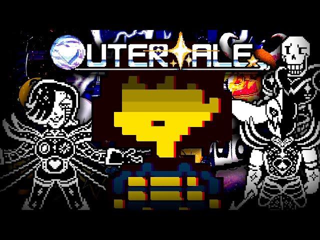 {Dark Neutral Ending} Outertale: Project Spacetime Gameplay