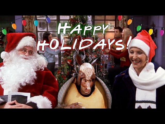 The Ones During the Holidays | Friends