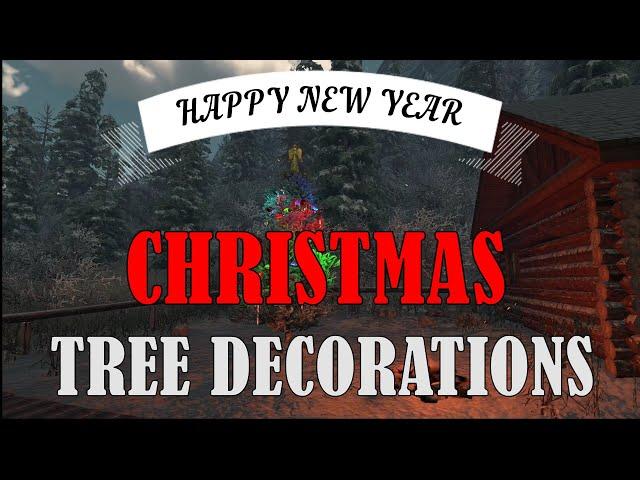 Fishing Planet - Christmas Event | Christmas Tree Decorations