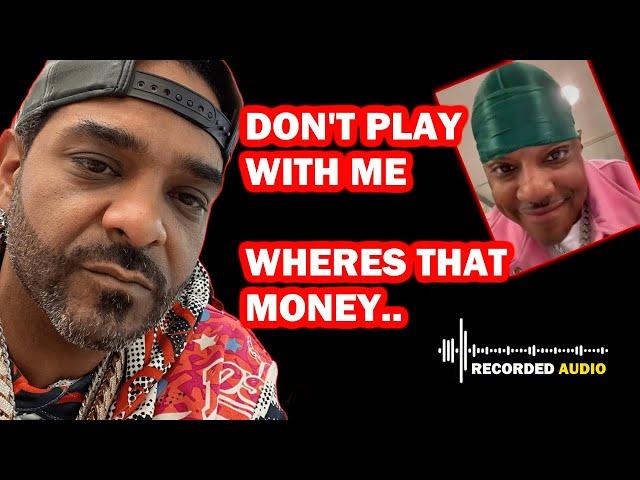 Jim Jones vs Ma$e: Where's That Publishing Money?