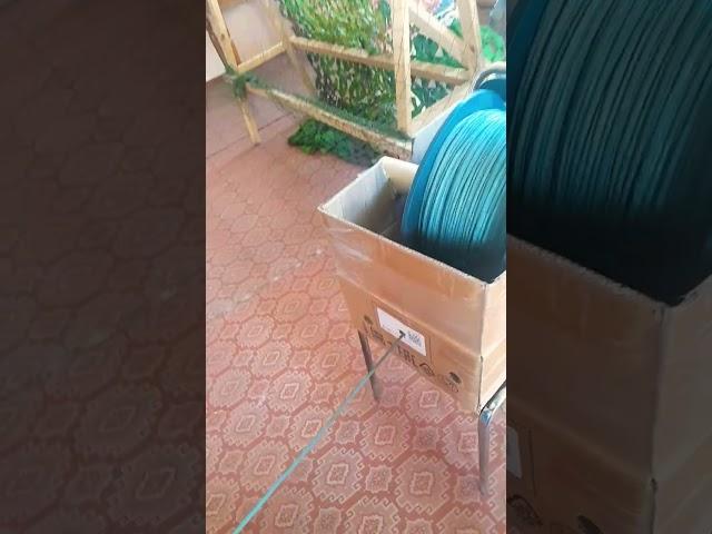 Виктор приспособил шнур на антидроновые шторы, помогаем фронту ️Усолье-Сибирское #россия #победа