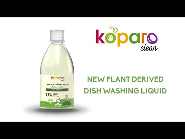 Koparo Natural Dishwashing Liquid