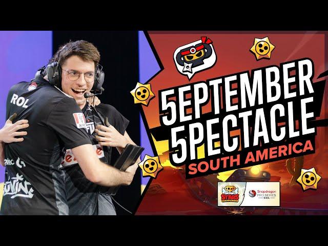 Brawl Stars Championship 2024 - 5eptember 5pectacle - South America