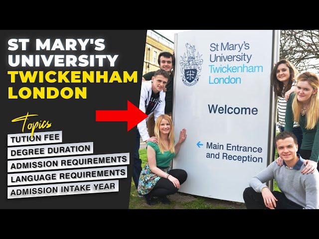 St Mary's University Twickenham London