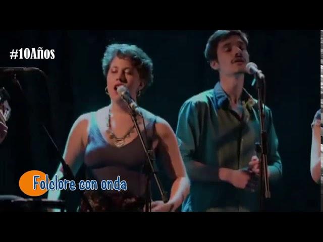 Cuerdos Vocales en FOLCLORE CON ONDA TV 10 AÑOS