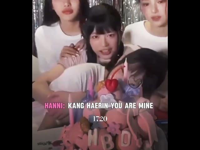 Hugging is their love language #newjeans #haerin #hanni #minji #hyein #danielle