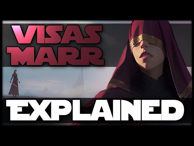 The Full Story of VISAS MARR Explained | Knights of The Old Republic @GoddessDemonessAndSynera