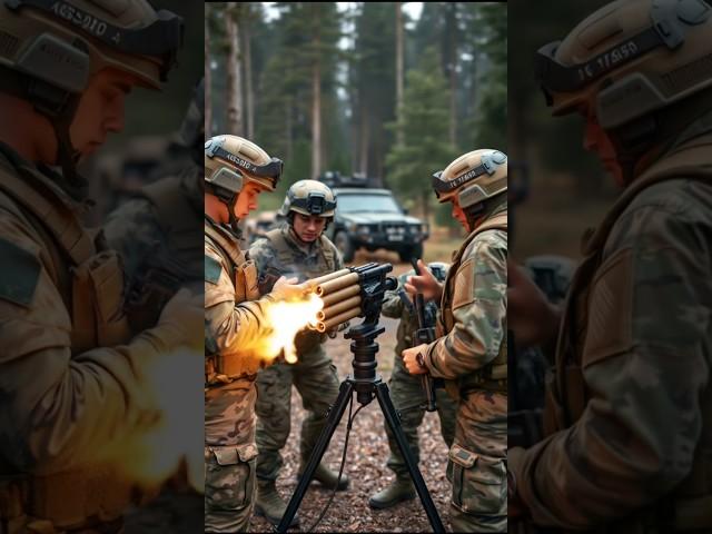 Modern Ammo Loaders In Action From WWII Machines To Battlefield Innovations ! #military #shorts
