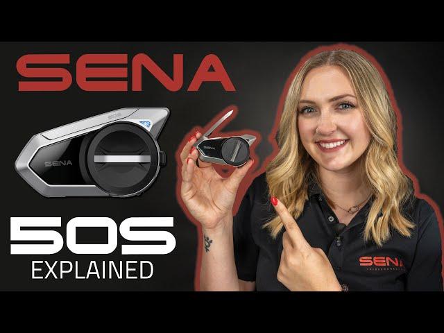 Sena 50S | Mesh & Bluetooth Intercom System Explained