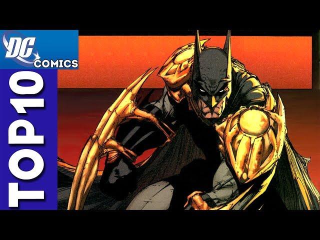 Top 10 Batman Moments From New 52