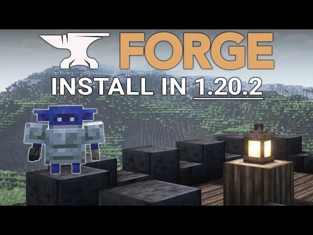 How To Download & Install Forge in Minecraft (1.20.2)