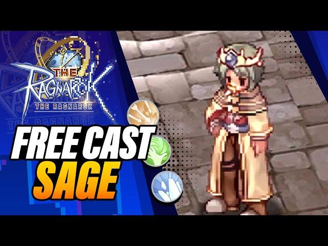 Sage Caster Build! - The Ragnarok