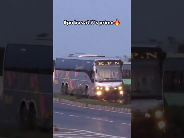 Kpn Travels on their prime #volvobus #scaniabus #mercedesbenzbus #bus #multiaxlebus #trending #kpn